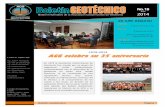 1979-2014 ACG celebra su 35 aniversarioGeotecnia fue creada por un grupo de ingenieros civiles costarricenses, comprometidos con el desarrollo de la geotecnia en Costa Rica. Desde