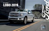 Ford Lobo 2019 | Catálogo, Ficha Técnica y …...XLT Tracclón 4x2 5.01 400 lb. pie de Torque con Auto Start-Stop Transmisión Automática de 10 Velocidades con moda manual .5 Modos