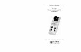 Manual de Instruções - HANNA INSTRUMENTS PORTUGAL · 2019-04-04 · DESCRIÇÃO FUNCIONAL 1) Célula de medição 2) Mostrador de LCD 3) Tecla ON/OFF 4) Tecla CAL, p ara acionar