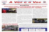 GREVE GERAL DIÁLOGO COM A CATEGORIA REFORÇA LUTA …sindimetalcanoas.org.br/novo/wp-content/uploads/2017/07/... · 2017-07-05 · Trabalhadores (FTGS) demitidos sem justa causa