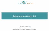 Microstrategy 10 - Cetax...Ao instalar o Microstrategy é dado um período de 7 dias para o registro de licenças. Para atualizar para uma licença permanente ou temporária é necessário