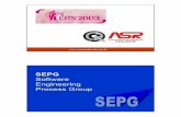 SEPG - Software Engineering Process Groupasrconsultoria.com.br/wp-content/uploads/2016/04/sepg_ppt.pdf · • Produto de trabalho de Software - São produtos resultantes do processo