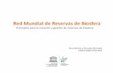 Red Mundial de Reservas de Biosfera - Honduras - Portada...la conferencia general de la unesco, en su 28ª sesiÓn, adoptÓ la resoluciÓn 28 c/2.4 en el marco estatutario de la red