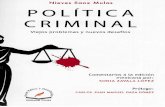  · 2017-08-26 · POLITICA CRIMINAL Evolucyón de la política criminal española en materia de aborto: el actual sistema de plazos..,..... A) El sistema común de penalización