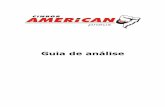 Guia de análise - AMERICAN PNEUSamericanpneus.com.br/baixar/guiadeanalise.pdf · de ruído, principalmente os esportivos. O ideal é explicar isso para o cliente na hora da venda