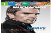 Juanes - didaktis · 2011-06-01 · gira mundial La vidaha estado en lugares tan diferentes como Japón o Marruecos. Lo que él quiere, anuncia, es llevar su canto a la vida por todo