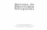 Instituto de Patologia Tropical e Saúde Pública/UFG ...€¦ · A Revista de Patologia Tropical (ISSN 0301-0406) é uma publicação do Instituto de Patologia Tropical e Saúde