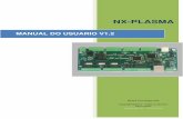 Nx-PLASMA Manual do Usuario V1 2cdn.awsli.com.br/121/121430/arquivos/Nx_PLASMA_Manual_do_Usu… · A NX-PLASMA é um dispositivo de controle CNC que utilizado junto com o software