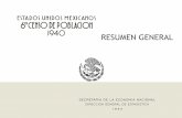 Sexto censo de población 1940 - INEGIinternet.contenidos.inegi.org.mx/contenidos/productos/... · 2011-01-26 · P R E A M B U L O Las publicaciones que contienen los datos censales