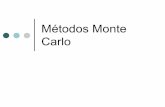 Métodos Monte Carlo - UFPErmcrs/ESAP/arquivos/MetodosMonteCarlo.… · Introdução Métodos de inferência são usados para tirar conclusões sobre a população usando informações