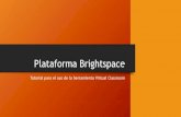 Plataforma Brightspace · 2. Chrome y Firefox son los navegadorescompatibles tanto para escritoriocomopara dispositivosAndroid. Safari es el navegador compatible para dispositivosiOS.