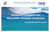 Potencial Energético do Maranhão: Energias Oceânicas · •Converte a energia das ondas em eletricidade através de um conceito chamado “coluna oscilante de água” que modifica