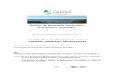 Padrões de diversidade funcional em ecossistemas emergentes · estudo pretendeu fazer uma caracterização biofísica e florística das ilhas de Alqueva, interpretar as variáveis