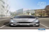 Ford Focus 2018 | Auto Potente y Seguro | Catálogo Descargable · de torque en todas sus versiones, asi como Dirección Eléctrica Asistida (EPAS) Diseño exterior dinámico y deportivo