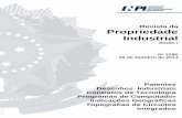 Revista da Propriedade Industrialrevistas.inpi.gov.br/pdf/PATENTES2286.pdfsistema de propiedad industrial en Brasil, comprendendo marcas y patentes así que los referentes a contractos