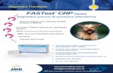 Diagnóstico Veterináriovpdiagnostico.shop/produtos/immunocomb/crp/folder_crp.pdftecidual e inflamação. A mais sensível proteína de fase aguda canina é a proteína C-reativa