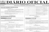 Diario Oficial 14-07-2017 1. Partestatic.paraiba.pb.gov.br/2017/07/Diario-Oficial-14-07-2017.pdf · Portaria CCG de n.º 005/2017 A SECRETÁRIA EXECUTIVA CHEFE DA CASA CIVIL DO GOVERNADOR,