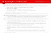 Substituição de Garantia - Santander Brasil...2012/08/19  · Substituição de Garantia| Página 1/2 v1.2 Agende a vistoria pela central da DEKRA no número (11) 4418-7077 e informe