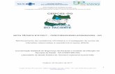 Nota Técnica de Monitoramento da Resitência Microbiana - Goiás · 2017-09-13 · Gerência de Vigilância Sanitária de Serviços de Saúde Coordenação Estadual de Segurança