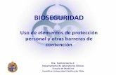 Sin título de diapositiva - Sochinf · Clases de Gabinetes de Bioseguridad Biosafety in Microbiological and Biomedical Laboratories 5th Edition, 2009 • El aire penetra por parte