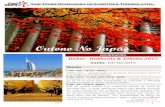 Outono No Japão - Tabi Tours · Burj Al Arab, mundialmente famoso pelo formato de vela de bar-co., na sequencia conheceremos a “Palm Jumeirah” onde está lo- ... Gorjetas para