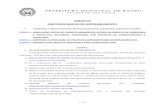 PREFEITURA MUNICIPAL DE BAURU · Diretrizes e Normas – SEPLAN, com a apresentação dos seguintes documentos: 1. Requerimento padrão de pedido de aprovação de Terraplanagem (anexo