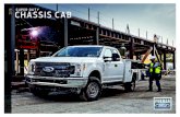 CHASSIS CAB - Dealer.com US...Super Duty® Chassis Cab 2018 | es.ford.com 1Característica disponible. 2Recuerda que aun la más avanzada tecnología no puede superar las leyes de