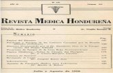 Revista Médica Hondureña - HNns.bvs.hn/RMH/pdf/1950/pdf/A20-4-1950.pdfenteritis más común en el intestino grande pero algunas veces afecta también el intestino pequeño' y ocasionalmente