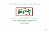 PARTIDO POPULAR CRISTIANO - PPCppc.pe/assets/file/government_plan/PLAN-DE-GOBIERNO-PPC... · 2018-07-07 · Nuestros alcaldes distritales han implementado un modelo de ciudad inspirada