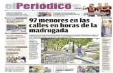 El Periódico de Monagas · 2019-08-20 · comunicado con Corpoelec para que resuelva el problema, la respuesta que han recibido es la misma: que no cuen- tan los recursos para atender