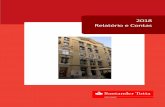 2018 Relatório e Contas - SantanderÍNDICE Santander Totta Seguros, Companhia de Seguros de Vida S.A. – Relatório e Contas 2018 2 3 Relatório do Conselho de Administração 4