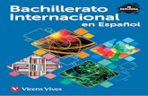 en Español - Vicens Vives · 2019-05-15 · Matemáticas Ric Pimentel - Terry Wall 496 páginas ISBN: 978-84-682-3547-9 Matemáticas está escrito especialmente para alumnos y alumnas