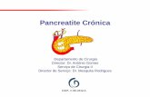 Pancreatite Crónicarepositorio.hospitaldebraga.pt/bitstream/10400.23... · • Pancreatite por Hepatopatia Crónica 4. Outras Formas de Pancreatite Crónica . Pancreatite Crónica