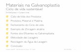 Materiais na Galvanoplastia - Ciclo de Vida.pdfCyclaero Ltda.EPP – São Bernardo do Campo - SP – Brasil!2012-08-28/RJ Materiais na Galvanoplastia Ciclo de vida sustentável Dr.