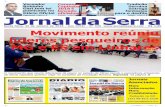 , página Lazer, página 8 Jornal Serra · 2018-01-25 · 57% das micro e peque-nas empresas do País. De acordo com os dados, a indústria sozinha corresponde a 61% des-se perfil.