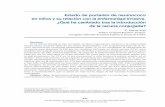 Estado de portador de neumococo en niños y su relación con ...archivos.pap.es/files/1116-1092-pdf/Estado de... · The state of pneumococci asymptomatic carrier in children and its