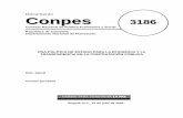 Documento Conpes 3186 - Colombia Compra Eficiente · diseño del subcomponente tuvo como propósitos: desarrollar regulaciones de soporte a las ... despachos judiciales encargados