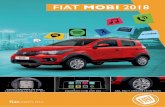 BORNURBAN - Fiat México · 2020-02-07 · Motor 1.0L I4 FIRE Potencia 69 hp @ 6,000 rpm Torque 68 lb-pie @ 4,250 rpm Transmisión Manual de 5 velocidades Tanque de combustible 47