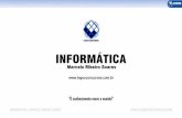 Apostila de Informática · INFORMÁTICA | MARCELO RIBEIRO SOARES Esta guia disponibiliza os recursos para tabelas dinâmicas, gráficos¸ equação, símbolos e formas geométricas.hiperlinks