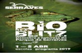 programa 2019 - Serralves · invertebrados que habitam no Parque de Serralves, em especial sobre os nossos amigos insetos! Através de um jogo, vamos aprender a observar com atenção