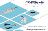 Fluir Automação - Catálogo de Produtos 2019 · 2019-05-06 · Bloco Manifold Código Rosca Vias BM18XX 1/8 2 a 14 BM14XX BM38XX BM12XX 1/4 3/8 1/2 2 a 14 2 a 12 2 a 12 Obs.: Substituir