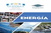 PLAN NACIONAL DE ENERGÍ Plan nacional de enerGÍa 5 Guatemala está pasando en un momento transcendental en su historia. Tiene varios desafíos que superar, uno de ellos es crear
