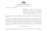 República Dominicana TRIBUNAL CONSTITUCIONAL EN NOMBRE DE …€¦ · Paredes, contra la sentencia 00074/2014, dictada por la Cámara Penal de la Corte de Apelación del Departamento