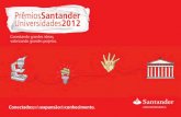 Conectados - Santander Brasil€¦ · 5 Premiação – Orientadores Todos os professores participantes Curso de empreendedorismo online com certificação da Babson College. 5 ganhadores