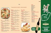 Pizzas Baby - emporiomoema.com.br€¦ · Pizzas promocionais de 2ª a Sexta-feira. Consulte nosso atendente! Brotinho Grande Atum com fatias de pepperoni, rodelas de tomate e azeitonas