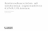 Introducción al sistema operativo GNU/Linuxindex-of.co.uk/SISTEMAS-OPERATIVOS/2.pdf · porte que les demos), ya sea en forma de material, libros y manuales, o en cur-sos de formación.