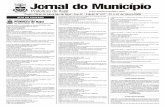 Órgão Oficial do Município de Itajaí - Ano IX - Edição Nº ... · introduzida pela Emenda nº 07/97, está regulamentado pelo Decreto nº 5838, de 09 de março de 1999, com