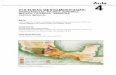 Historia das Americas - cesadufs.com.br€¦ · Levar o aluno a conhecer a variedade das culturas mesoamericanas de Oaxaca, do Ocidente Mexicano, da Costa do Golfo e do Altiplano