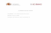 CURRICULUM VITAE - itefi.csic.es · marco del Plan Estatal de Investigación Cientíﬁca y Técnica y de Innovación 2013-2016, TIN2014-55325-C2-1-R.Entidadesparticipantes:CSIC,UniversidadesdeAlcaláydeMá-