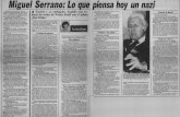  · suiza italiana, en la casa de Herman Hesse, regresó a Chile para permanecer por algunos meses en Santiago. ..Para aparecer públicamente durante los funerales del ex oficial